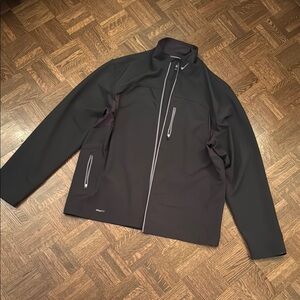 Nike Men's Black Performance Softshell windbreaker Jacket size L